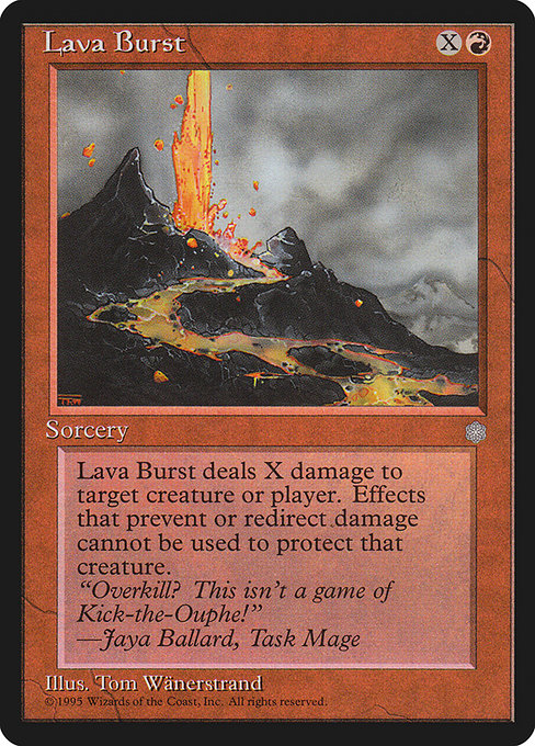 Lava Burst - Nonfoil