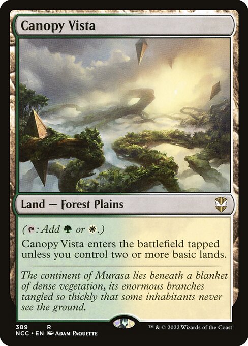 Canopy Vista - Nonfoil