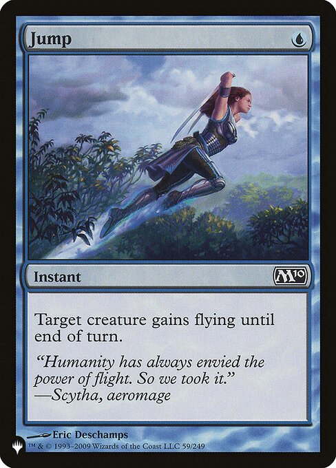 Jump - Nonfoil
