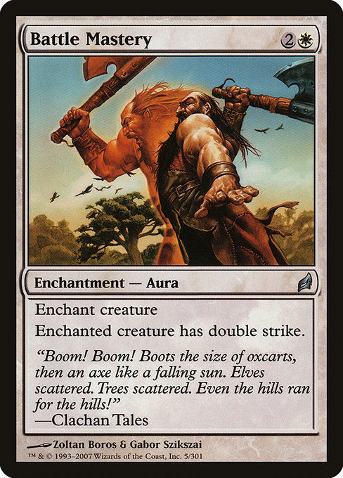 Battle Mastery - Nonfoil