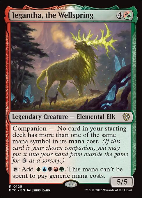 Jegantha, the Wellspring - Nonfoil