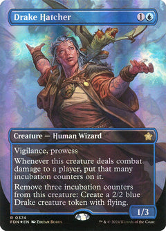 Drake Hatcher (Borderless - Mana Foil)