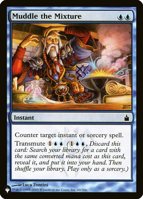 Muddle the Mixture - Nonfoil