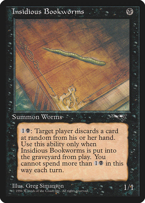Insidious Bookworms - Nonfoil