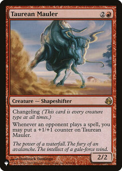 Taurean Mauler (MOR-109)