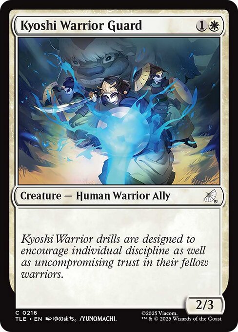 Kyoshi Warrior Guard - Nonfoil