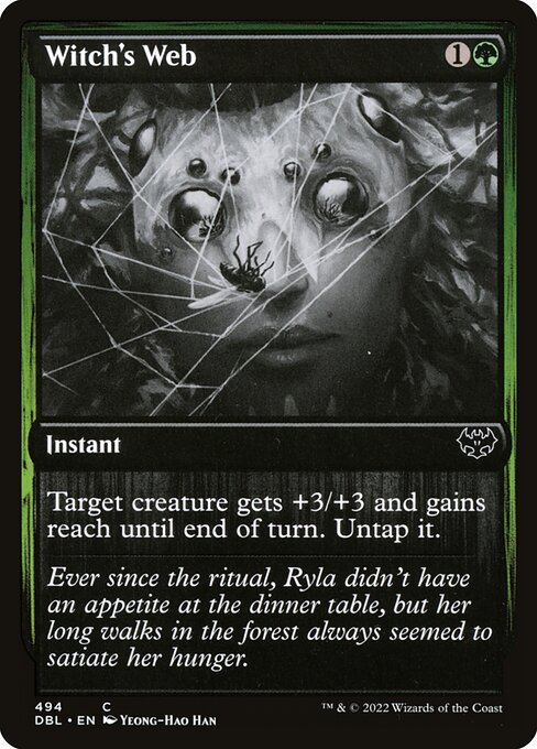 Witch's Web - Nonfoil