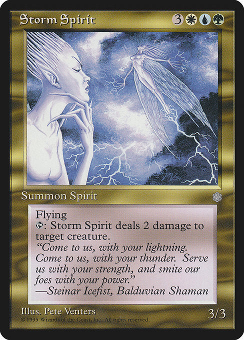 Storm Spirit - Nonfoil