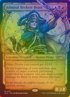 Admiral Beckett Brass (Secret Lair Drop)