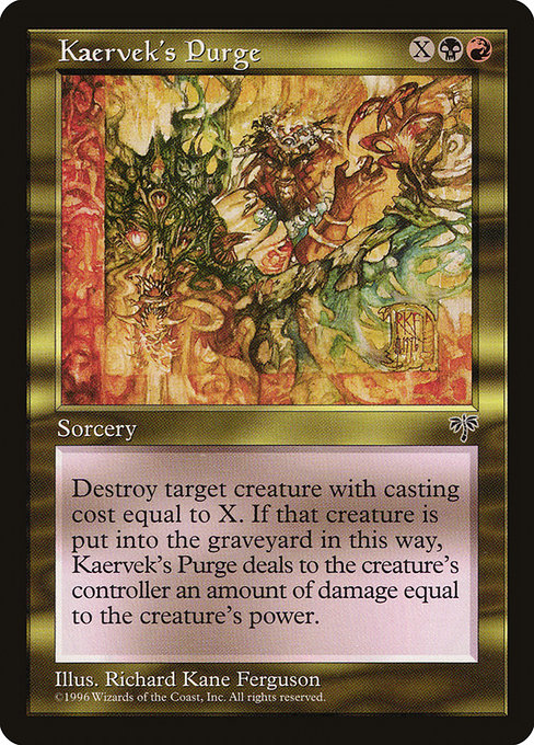 Kaervek's Purge - Nonfoil