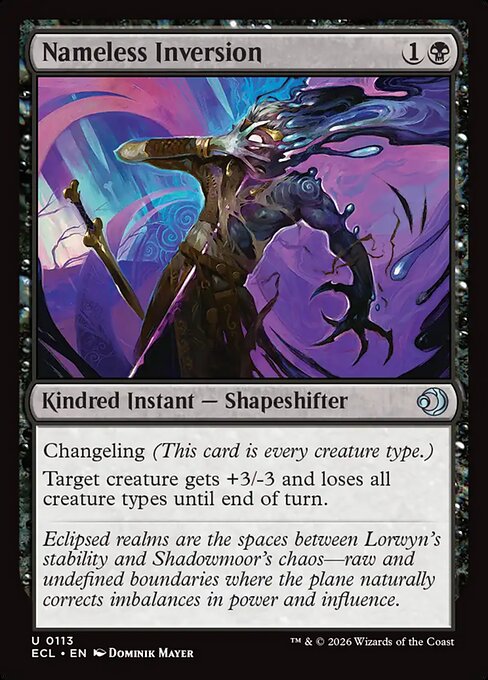 Nameless Inversion - Nonfoil