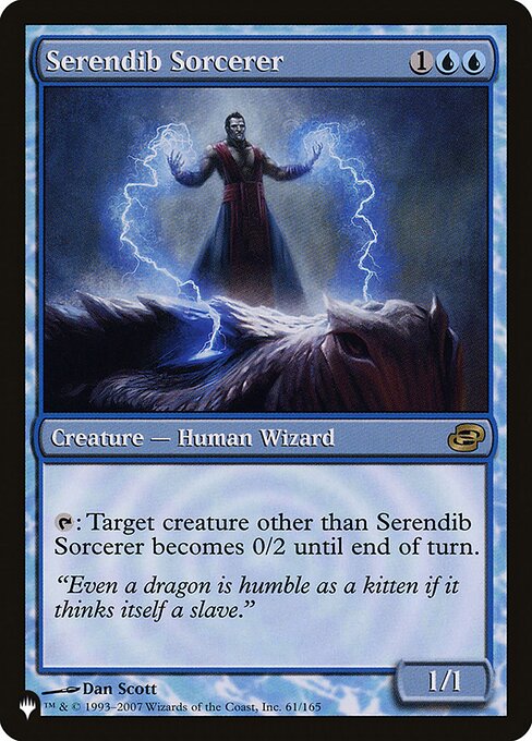 Serendib Sorcerer - Nonfoil