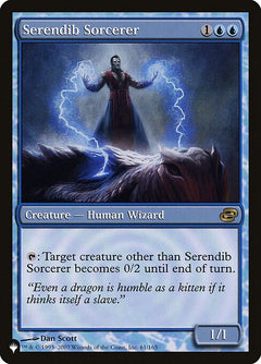 Serendib Sorcerer (PLC-61)
