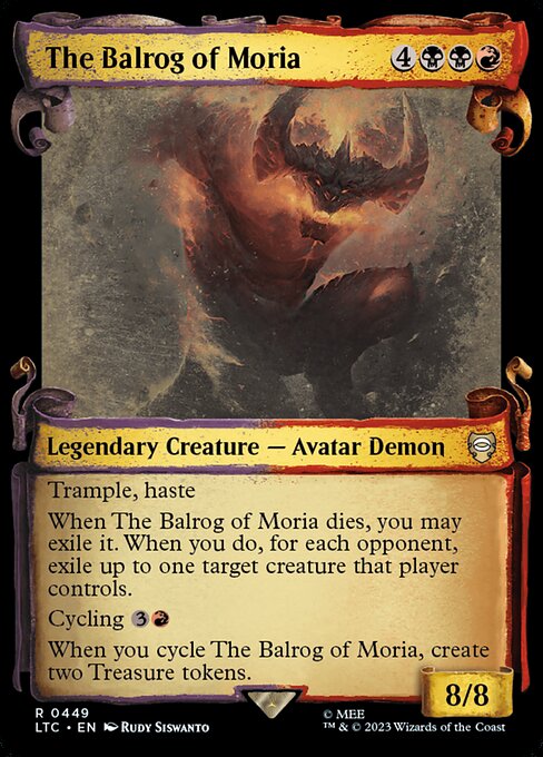 The Balrog of Moria - Nonfoil