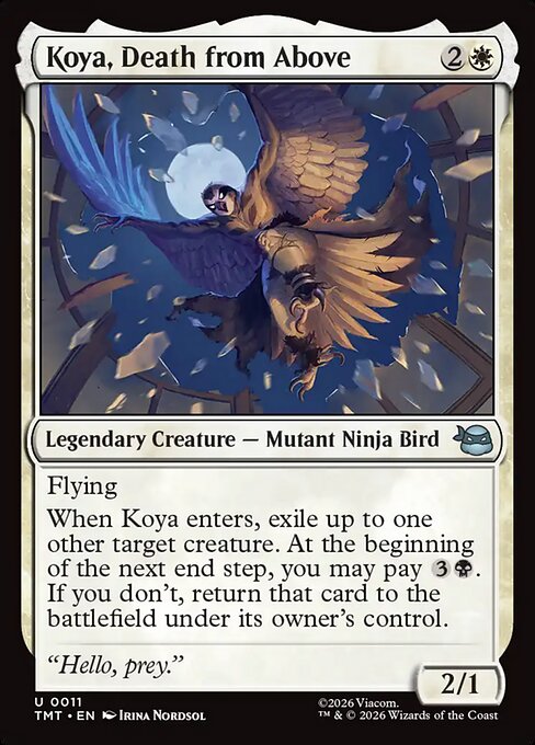 Koya, Death from Above - Nonfoil
