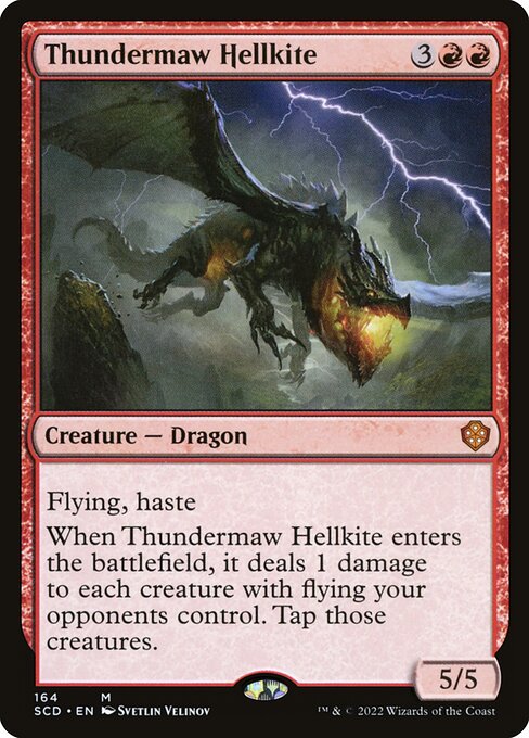 Thundermaw Hellkite - Nonfoil
