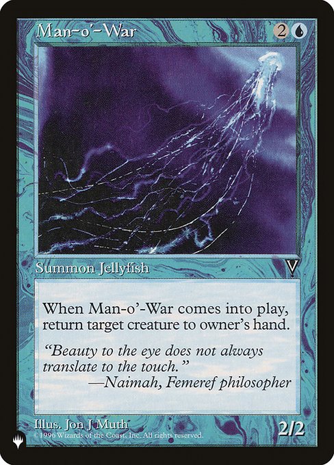 Man-o'-War - Nonfoil