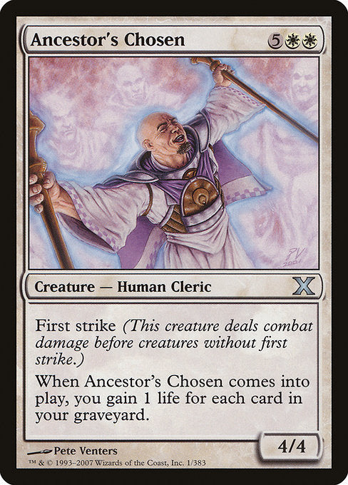 Ancestor's Chosen - Nonfoil