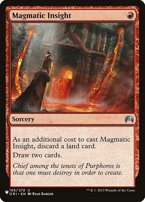 Magmatic Insight - Nonfoil