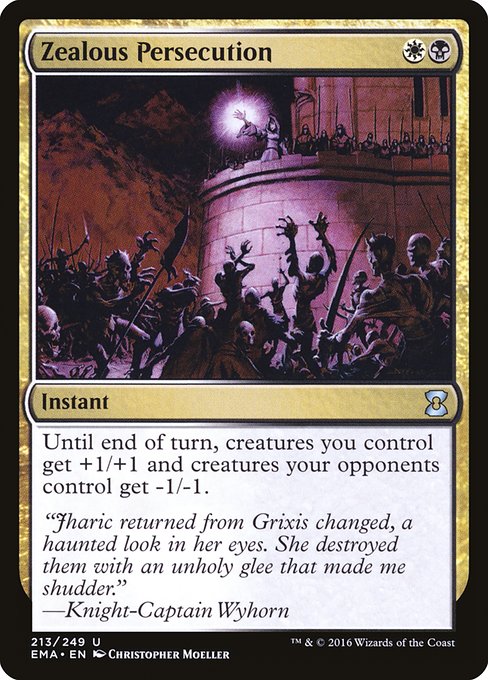 Zealous Persecution - Nonfoil