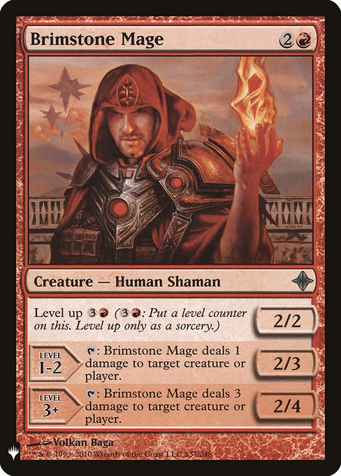 Brimstone Mage - Nonfoil