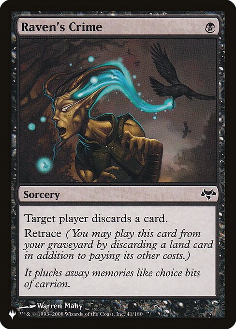 Raven's Crime - Nonfoil
