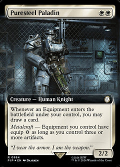 Puresteel Paladin (Extended Art - Surge Foil)