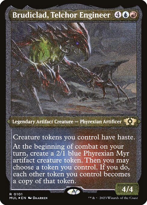 Brudiclad, Telchor Engineer - Etched
