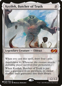 Kozilek, Butcher of Truth (UMA-6)