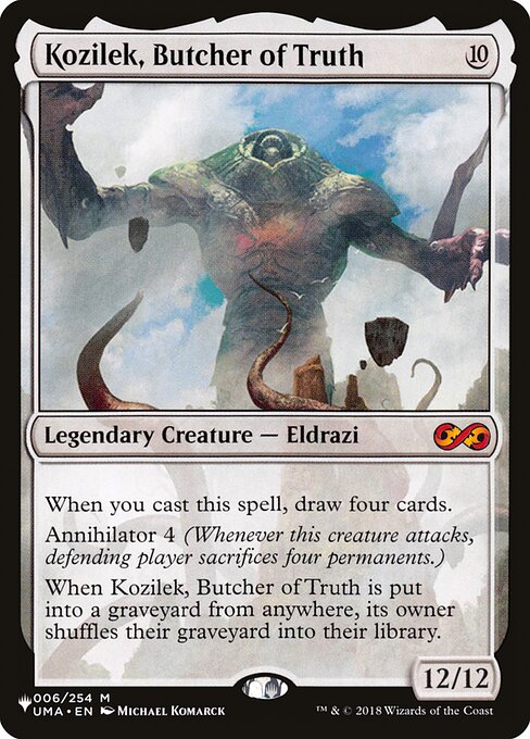 Kozilek, Butcher of Truth - Nonfoil