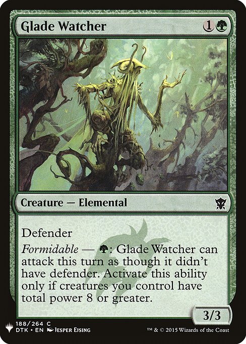 Glade Watcher - Nonfoil