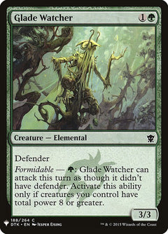 Glade Watcher (DTK-188)