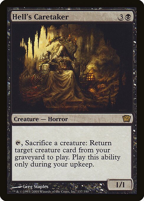 Hell's Caretaker - Foil