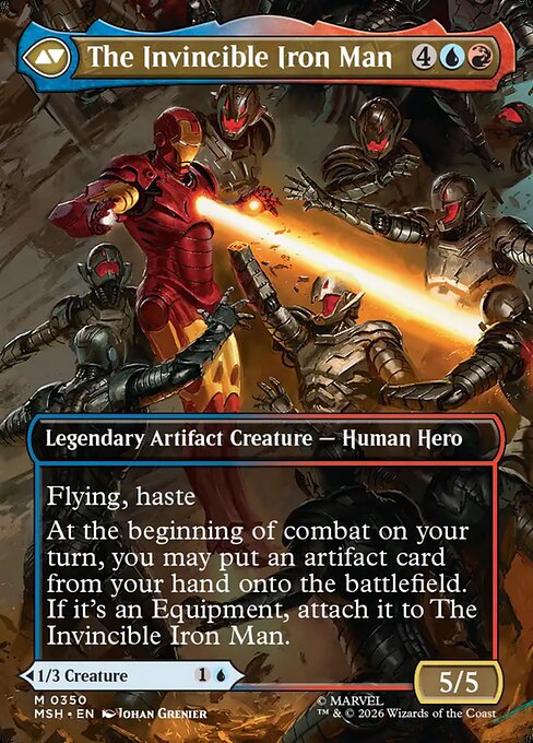 The Invincible Iron Man
