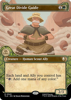 Great Divide Guide (Elemental Frame)