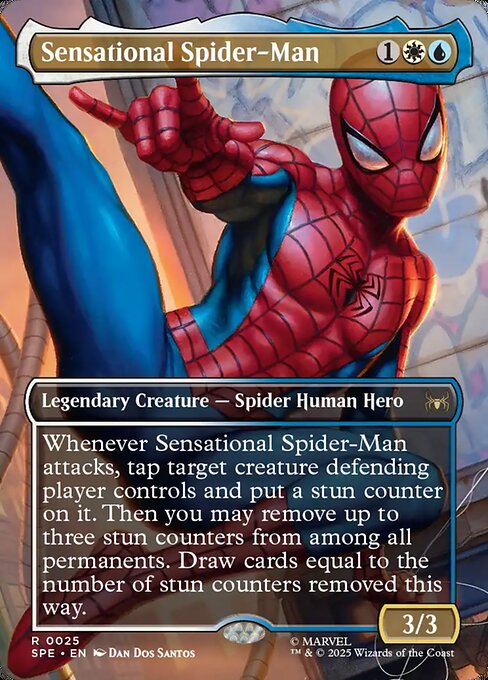 Sensational Spider-Man - Nonfoil