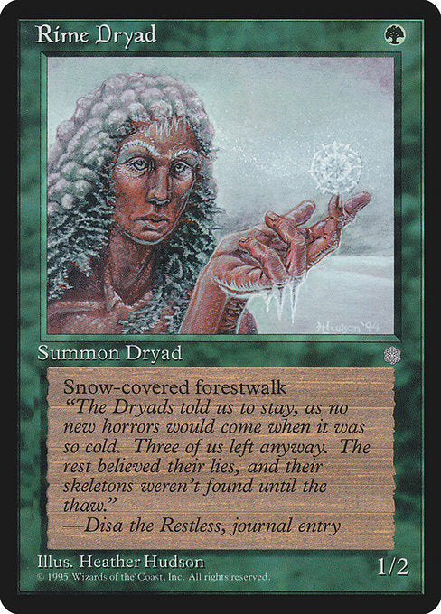 Rime Dryad - Nonfoil