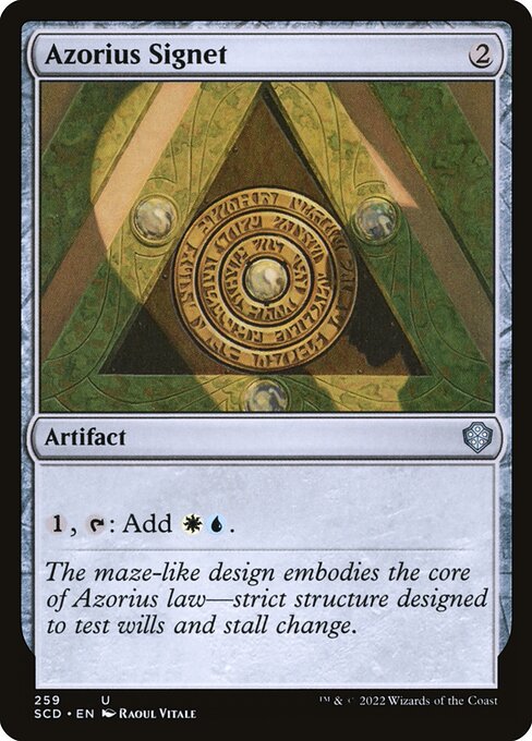 Azorius Signet - Nonfoil
