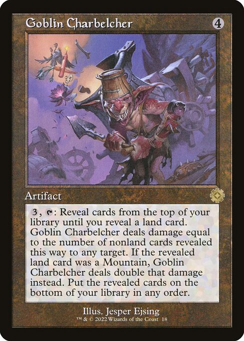 Goblin Charbelcher - Nonfoil