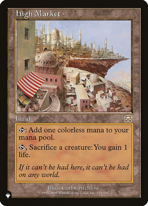 High Market - Nonfoil