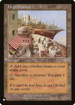 High Market (MMQ-320)
