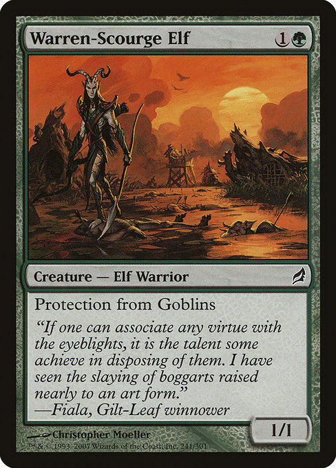 Warren-Scourge Elf - Nonfoil