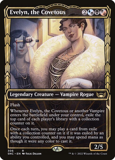 Evelyn, the Covetous - Nonfoil