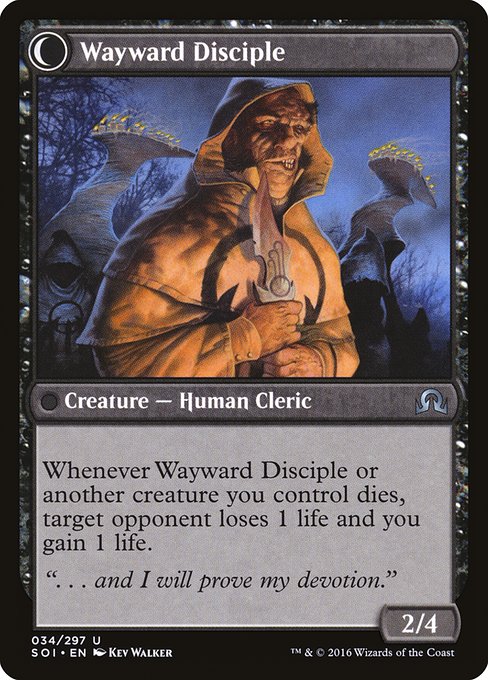 Wayward Disciple (back)