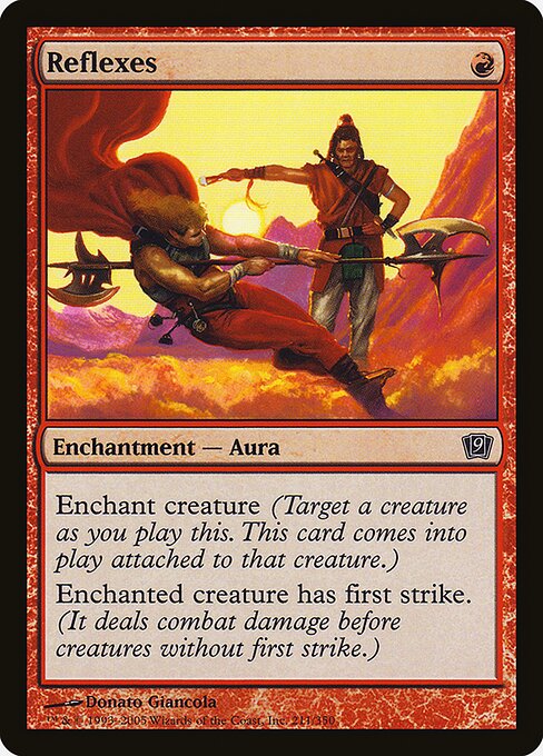Reflexes - Foil