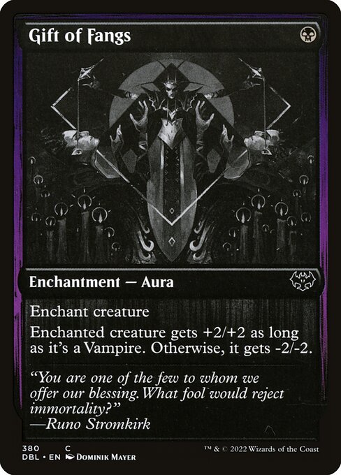 Gift of Fangs - Nonfoil