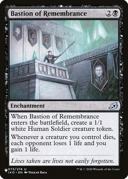 Bastion of Remembrance - Nonfoil