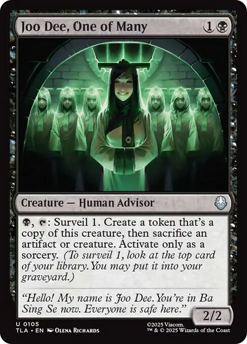 Joo Dee, One of Many - Nonfoil