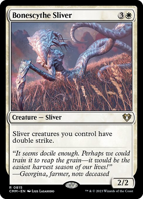 Bonescythe Sliver - Nonfoil