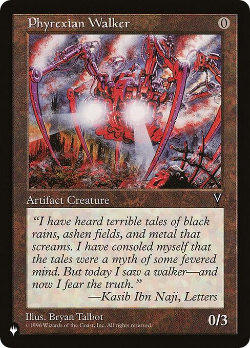 Phyrexian Walker - Nonfoil